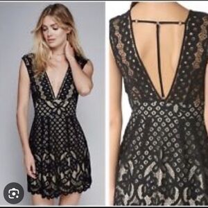 Free People One Million Lovers Lace Dress
